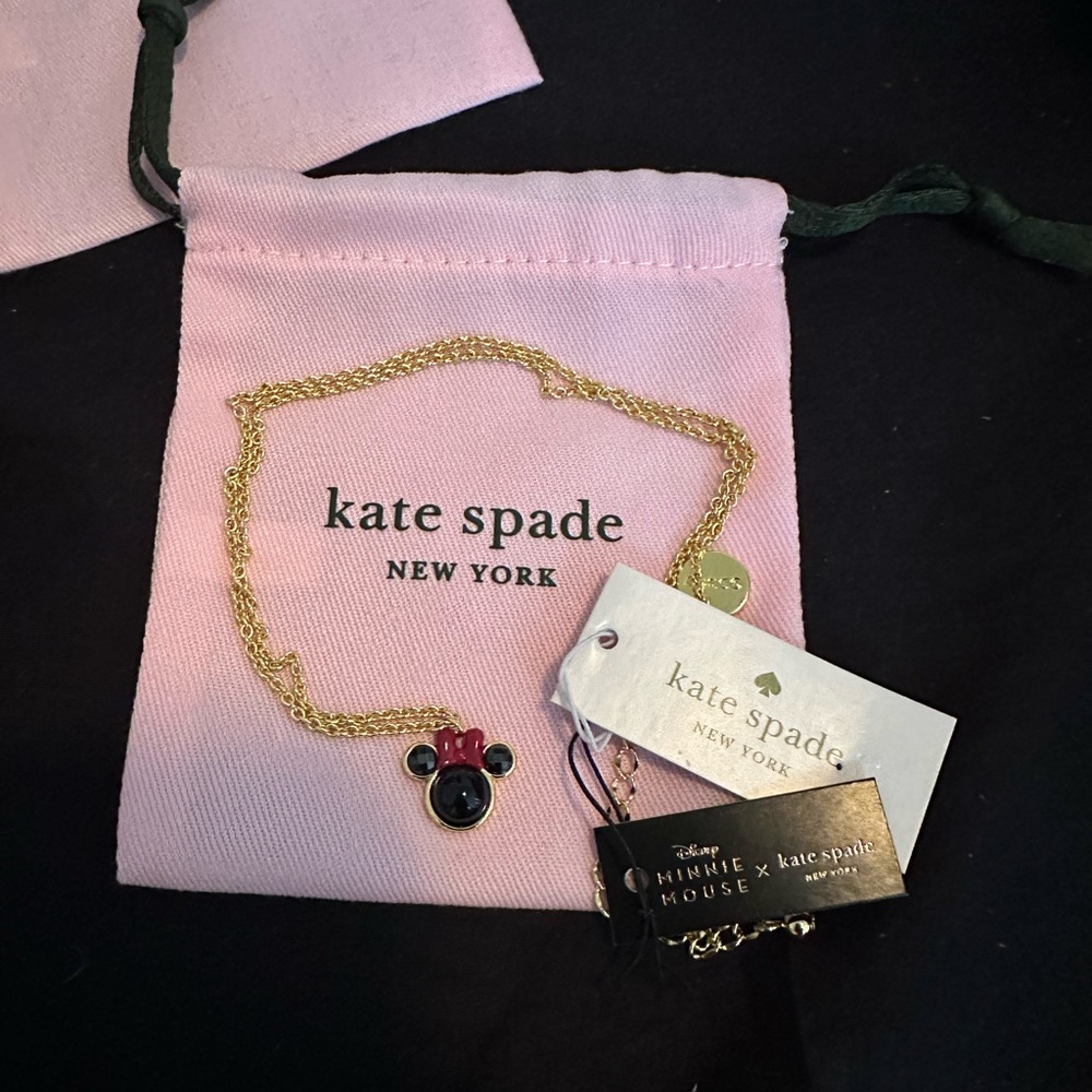 Kate Spade Minnie Jewelry Necklace